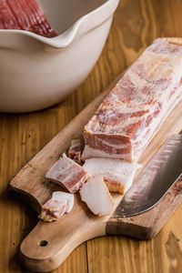 Learn how to cook bacon from frozen more easily so that you don't have to wait for it to thaw out. There are better ways to do it than the microwave! #bacon #howto #baconeverything  via @cookthestory