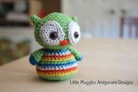 Little Muggles | Baby Owl Free Pattern!