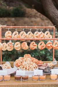 This Midnight Wedding Snack Trend Is Pure Nostalgic Genius #purewow #food #planning #trends #wedding