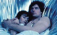 superman II ice cave - satin sheets