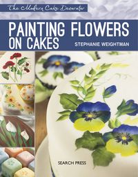 Painting Flowers On Cakes - "Did you ever think that you could paint on a cake? You can, you can! I had the pleasure of meeting author Stephanie Weightman and watched her paint the most beautiful floral designs on cakes and cupcakes. I was amazed at what I saw. How does it all work? Thanks to edible varnish and powdered food dyes it's now possible to paint on cakes with real depth and subtlety. And it's faster than you might think. The painting technique is much like Donna Dewberry's method. Lo…