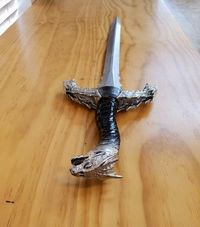 Targaryen Inspired Sword 3 Headed Dragon Sword image 2