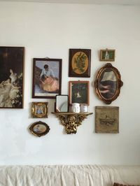 Gallery wall decorations, vintage gallery wall, living room decoration, decorations