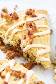 Maple Bacon Scones