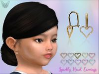 * 10 swatches Found in TSR Category 'Sims 4 Female Earrings'