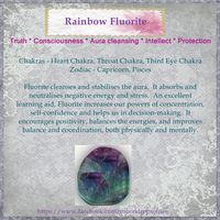 Rainbow Flourite