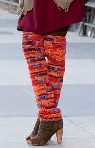 Knee High Legwarmers