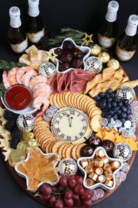 75 New Year's Eve Food Ideas » Lady Decluttered