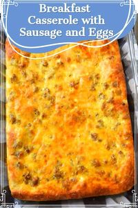 Rise and shine with our mouthwatering Breakfast Casserole with Sausage and Eggs! Made with premium sausage, tender eggs, and a blend of herbs and cheeses, this hearty dish is the ultimate breakfast comfort food. Perfect for feeding a crowd or meal prepping for the week ahead!