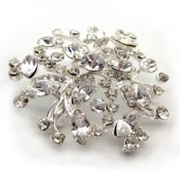 Beautiful vintage styled diamante brooch for the mother of the bride