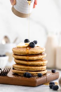 Vegan Chickpea Flour Pancakes