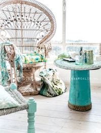 23 Beautiful Boho Sunroom Design Ideas