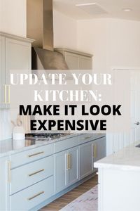 This post is about the best kitchen ideas and budget friendly ways to update your kitchen and make it look a lot more expensive than it really is. Check out these ideas to get inspiration for your kitchen remodel. See all the kitchen design ideas here: https://byannabellerose.com/10-simple-ways-to-make-your-kitchen-look-expensive-in-2022/