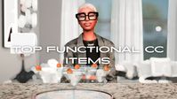 ��🚨Functional CC Items You Need in Your Game: The Sims 4