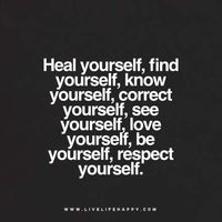 heal yourself find yourself | Heal yourself, find yourself, … | Flickr