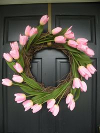 Spring Wreath! DIY