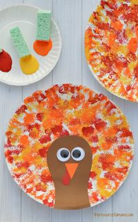 The Best Thanksgiving Crafts for 2 Year Olds - Journey to SAHM