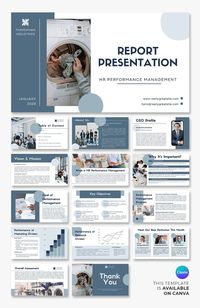 5 creative PPT designs to help you make your next performance report stand out and impress your