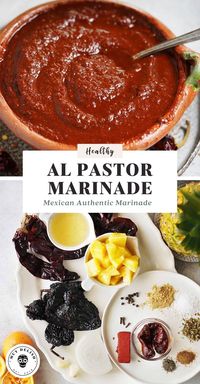 🥣🍅🌶 This Al Pastor Marinade has all the authentic and delicious smoky flavors for the famous Al Pastor Tacos and more. Bursting with flavor, this marinade combines the perfect blend of dried peppers, orange juice, garlic, herbs and some pineapple for a touch of sweetness.