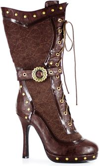 Steampunk Clothing Women | http://Victoria Adult Boots