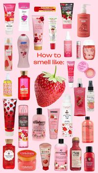 How to smell like #Strawberry