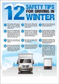 safety tips for driving in winter