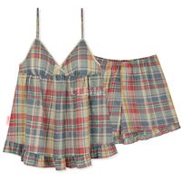 Shop Ever Lasting's high quality, soft, cozy and stylish bedding sets and start your next room makeover. Buy Vintage Inspired Plaid Pajama Dress and enjoy its softness and quality. Our collections include duvet covers, comforters and bed sheets. Enjoy free US and international shipping.