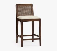 Monty Cane Stool | Pottery Barn