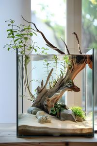 Setting up a shrimp tank with plants: Learn how to choose the best plants for creating a lush, oxygen-rich environment for your shrimp.https://acuariopets.com/shrimp-tank-setup-ideas/ Nano reef aquariums are becoming increasingly popular among aquarium enthusiasts due to their manageable size and the vibrant ecosystems they can host. However, setting up a successful nano reef requires careful planning and consideration, especially when it comes to selecting the right fish.