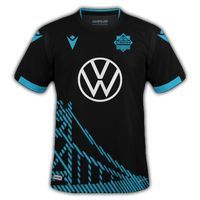 Halifax FX Wanderers of Nova Scotia, Canada away shirt for 2021.