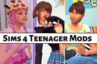 Looking for the best Sims 4 teenager mods? Our list includes a ton of Sims 4 teen mods to make your sims' high school years the most memorable!