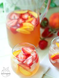 Peachy Rose Sangria