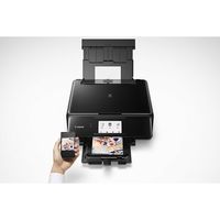 Canon PIXMA TS8120 Black Wireless Inkjet All-In-One Printer