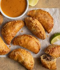 Curry Beef Empanadas - Cherry on my Sundae