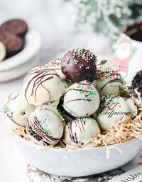 Oreo Truffle Balls - Chefjar