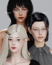 SIMS4 Glasses // 2024 #14