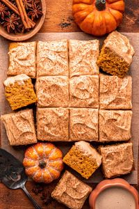 Pumpkin Spice Latte Cake - In Bloom Bakery