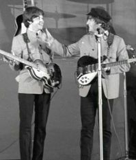 paul mccartney & john lennon