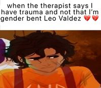 BELIEVE ME #pjo #leovaldez #hotstuff #mcshizzle #teamleo #meme #thismightbeaventidk