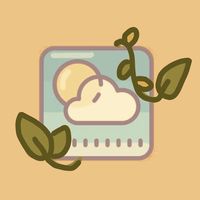 weather app icon for your fall homescreen 🫶