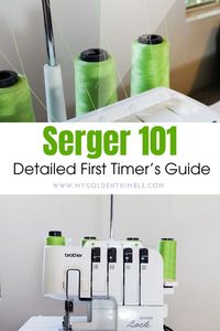 If you’re wondering, "What is a serger?" it's an overlock machine designed to give garments a polished, professional look. Sergers are known for their serger stitches, which neatly finish edges and prevent fraying. Great for sewing projects for beginners, these machines are particularly useful when working with delicate or difficult fabrics like knits. Learning how to use a serger is an essential skill for anyone serious about sewing.