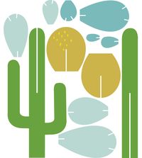 Paper Cactus Template