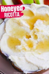 How to Make Honeyed Ricotta, a velvety smooth and sweet dip perfect for so many delicious uses. Today, we’re not only sharing with you how to make it but also several ways to enjoy this gourmet treat.