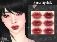 The Sims Resource - Maria Lipstick