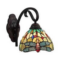 Bloomsbury Market Alesandra Glass Armed Sconce | Wayfair