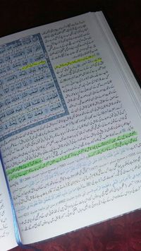 Quran // translation // tafsir