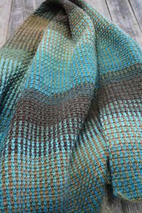 Woodland Linen Stitch Crochet Blanket Pattern: Make Easy Throw - A More Crafty Life