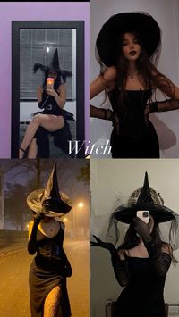 Witch costume  |  LINKS IN COMMENT SECTION  |