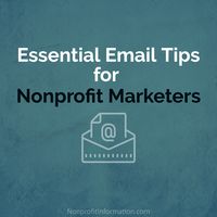 Nonprofit Marketing - Essential Email Tips for Nonprofit Marketers