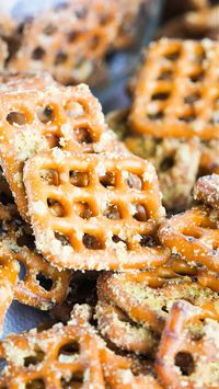 Copycat Dot's Honey Mustard Pretzels recipe is here. A great snack baked in your oven or on your Traeger smoker. Cheap and delicious.